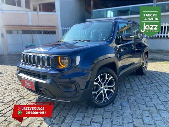 JEEP RENEGADE 1.3 T270 TURBO FLEX LONGITUDE AT6